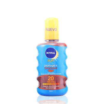 NIVEA SUN PROTECTS&TANS oil SPF20 200 ml