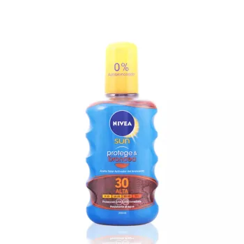NIVEA SUN PROTEGE&BRONCEA oil SPF30 200 ml