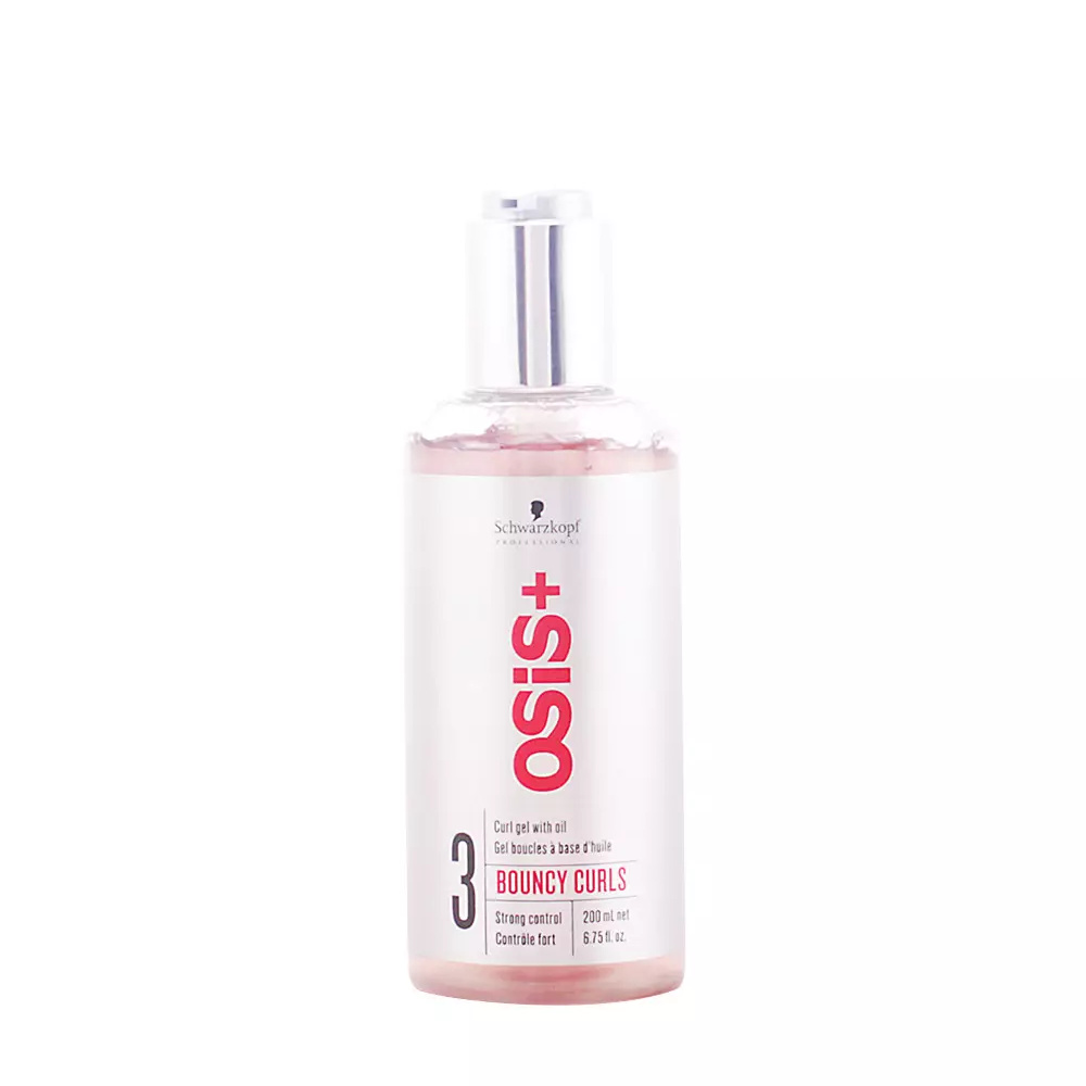 SCHWARZKOPF OSIS bouncy curls gel with oil 200 ml SCHWARZKOPF OSIS bouncy curls gel with oil 200 ml