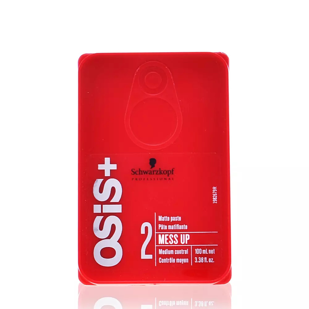 SCHWARZKOPF OSIS MESS UP matt gum 100 ml SCHWARZKOPF OSIS MESS UP matt gum 100 ml