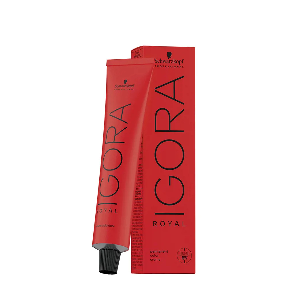 SCHWARZKOPF IGORA ROYAL Teintes nude n° 6 à 46 60 ml SCHWARZKOPF IGORA ROYAL Teintes nude n° 6 à 46 60 ml