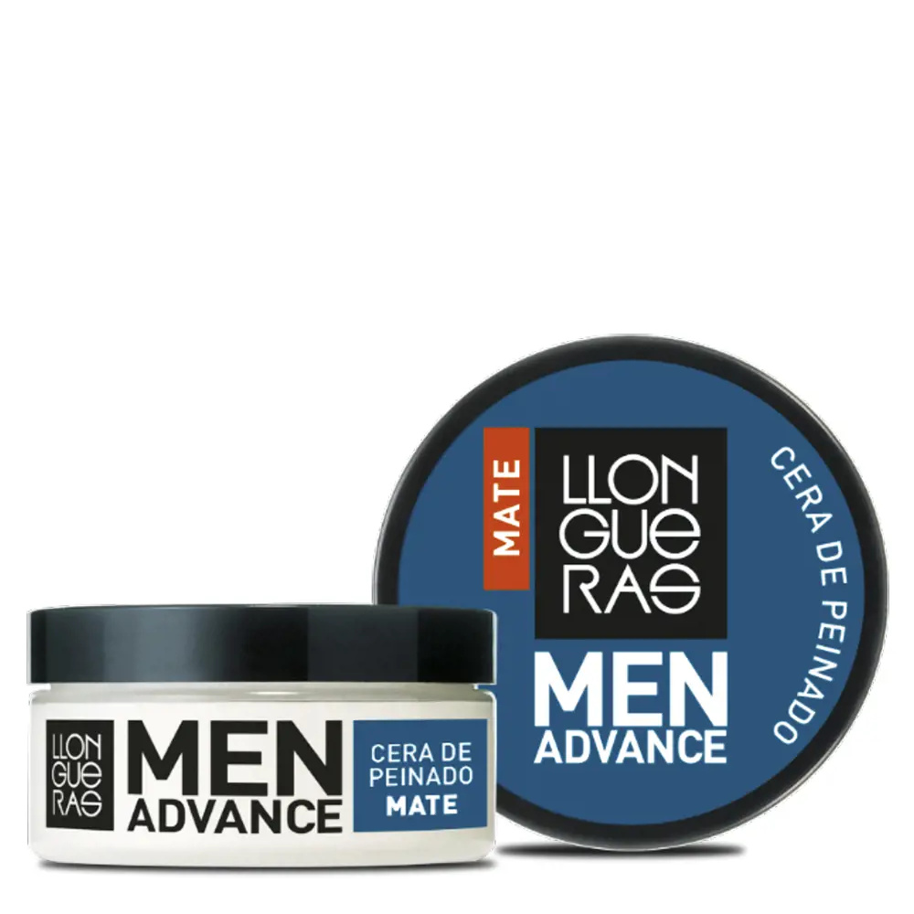 LLONGUERAS MEN ADVANCE ORIGINAL cera de peinado 85 ml LLONGUERAS MEN ADVANCE ORIGINAL cera de peinado 85 ml