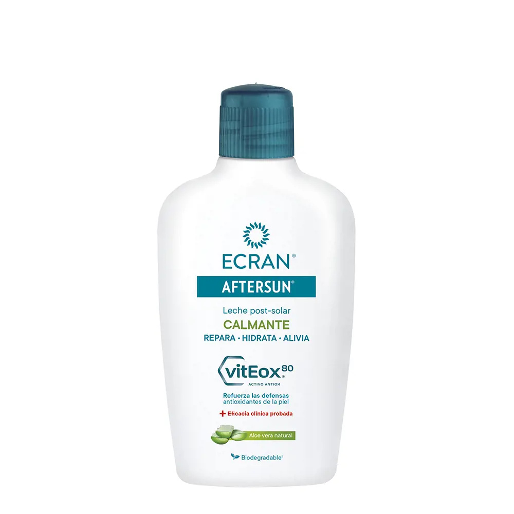 ECRAN ECRAN AFTERSUN milk moisturizing aloe vera 200 ml ECRAN ECRAN AFTERSUN milk moisturizing aloe vera 200 ml