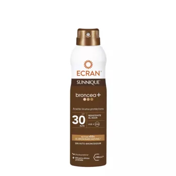 ECRAN ECRAN SUNNIQUE BRONCEA+ aceite bruma SPF30 250 ml