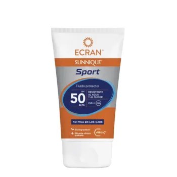 ECRAN ECRAN SUNNIQUE SPORT facial fluid SPF50 40 ml