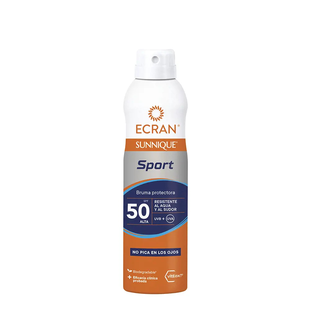 ECRAN ECRAN SUNNIQUE SPORT mist protectora SPF50 250 ml ECRAN ECRAN SUNNIQUE SPORT mist protectora SPF50 250 ml