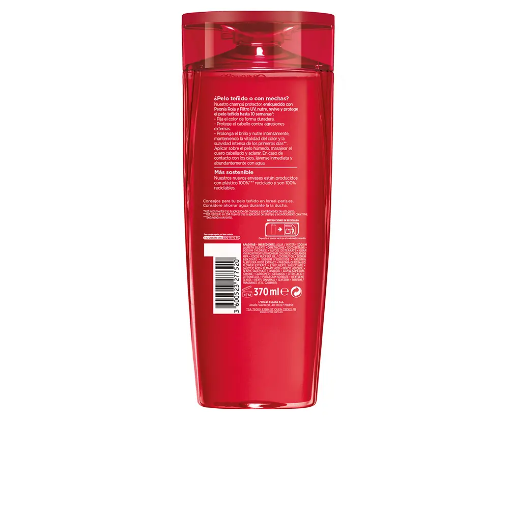 L'OREAL PARIS ELVIVE Color-Vive Protective Shampoo 370 ml