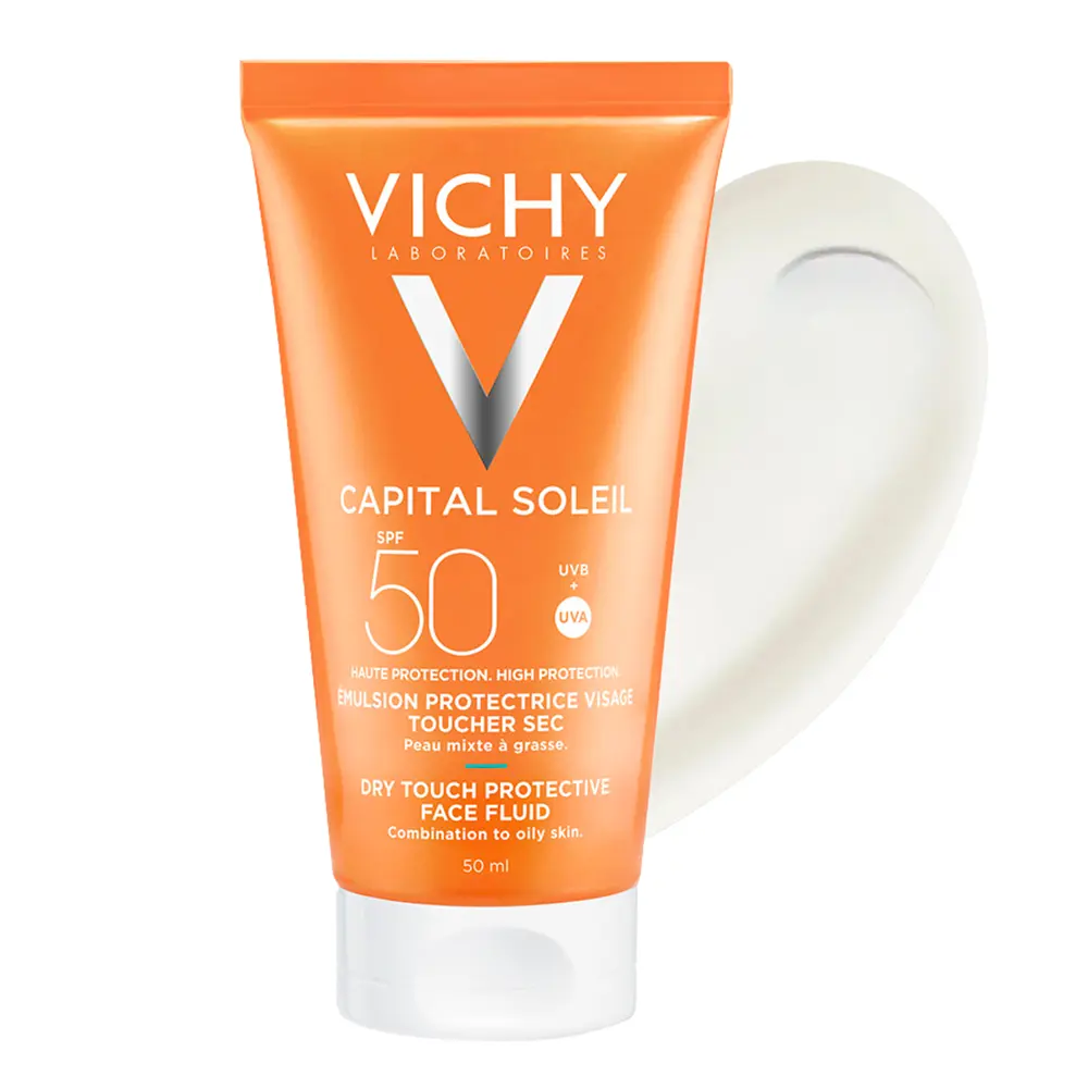 VICHY IDAL SOLEIL emulsion anti-brillance toucher sec SPF50 50 ml VICHY IDAL SOLEIL emulsion anti-brillance toucher sec SPF50 50 ml - Image 3