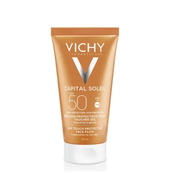 VICHY IDAL SOLEIL emulsion anti-brillance toucher sec SPF50 50 ml