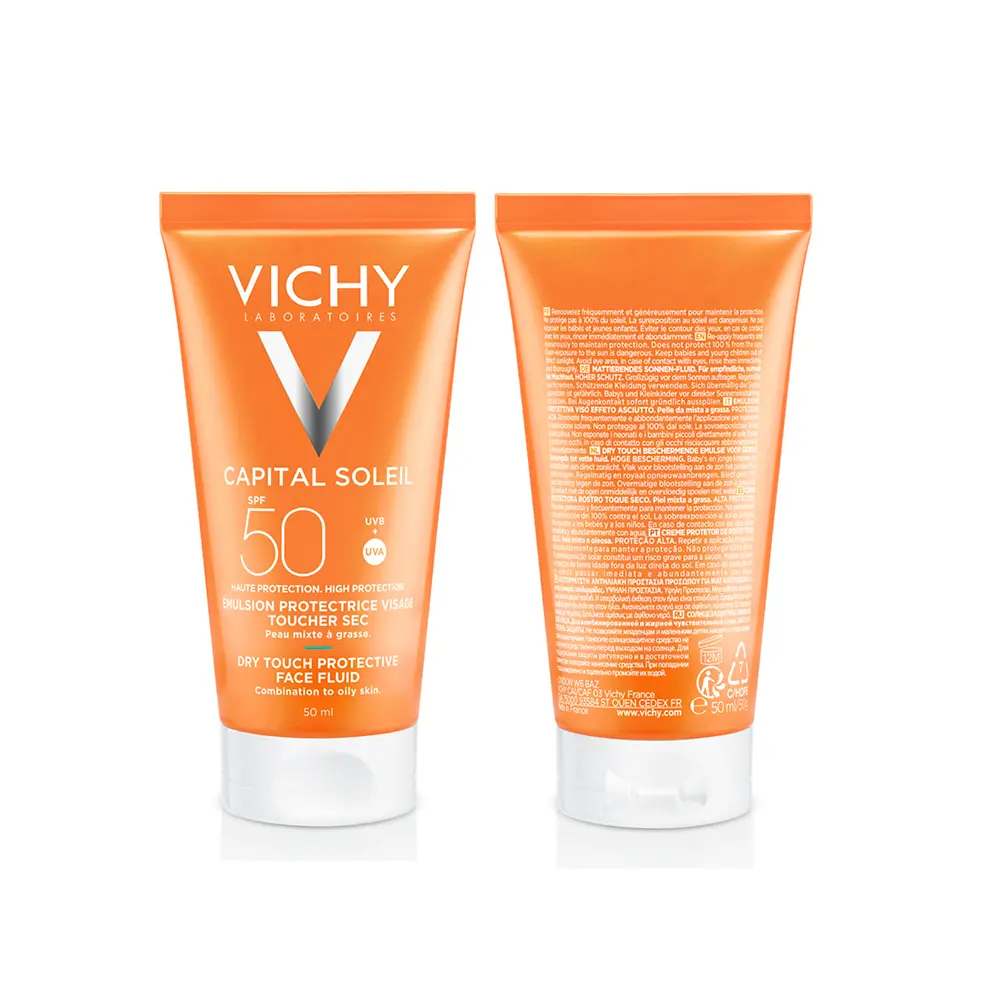 VICHY IDAL SOLEIL emulsion anti-brillance toucher sec SPF50 50 ml VICHY IDAL SOLEIL emulsion anti-brillance toucher sec SPF50 50 ml - Image 4