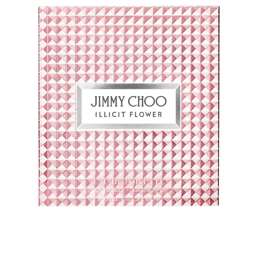 JIMMY CHOO ILLICIT FLOWER eau de toilette spray 100 ml per donna