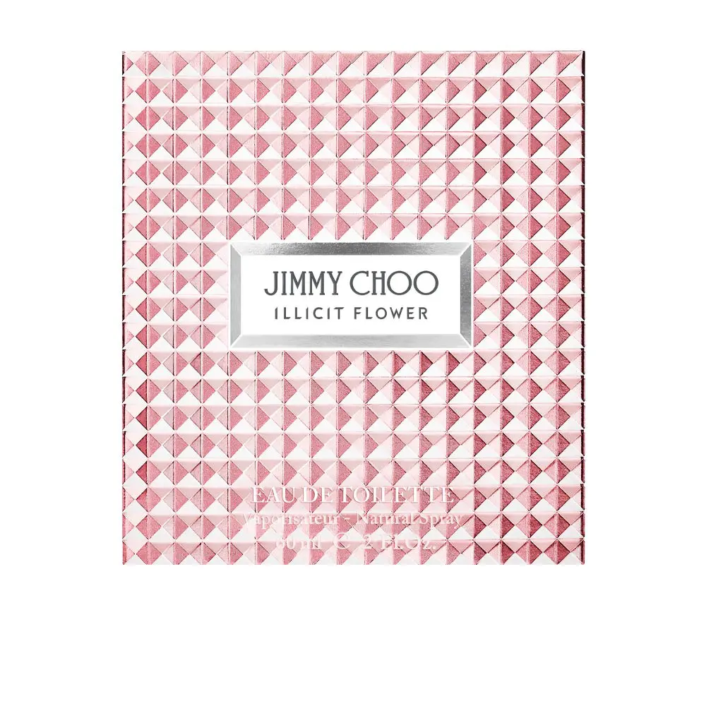JIMMY CHOO ILLICIT FLOWER eau de toilette spray 60 ml per donna