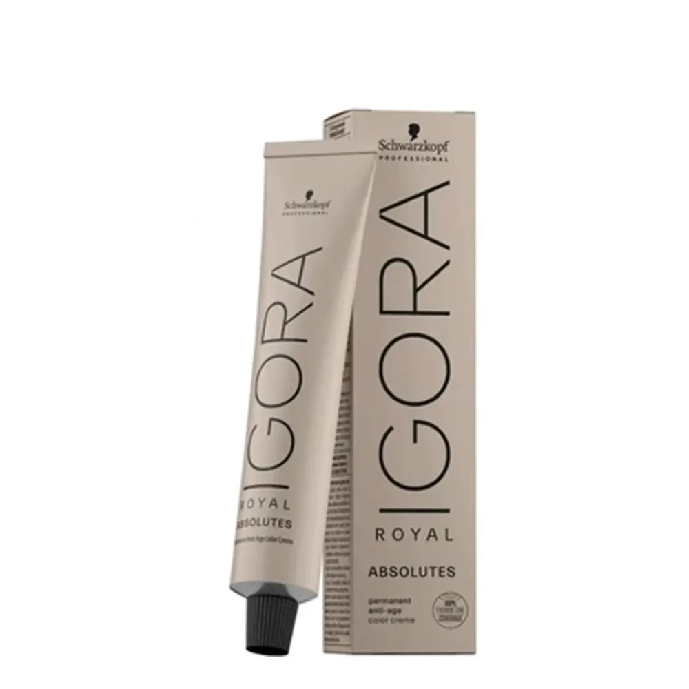 SCHWARZKOPF IGORA ROYAL ABSOLUTES #8-50 60 ml SCHWARZKOPF IGORA ROYAL ABSOLUTES #8-50 60 ml