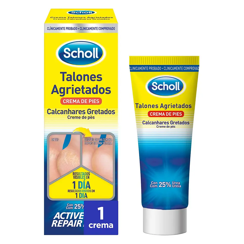 SCHOLL TALONES AGRIETADOS crema 60 ml
