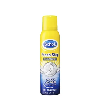 SCHOLL FRESH STEP antiperspirant foot deodorant spray 150 ml