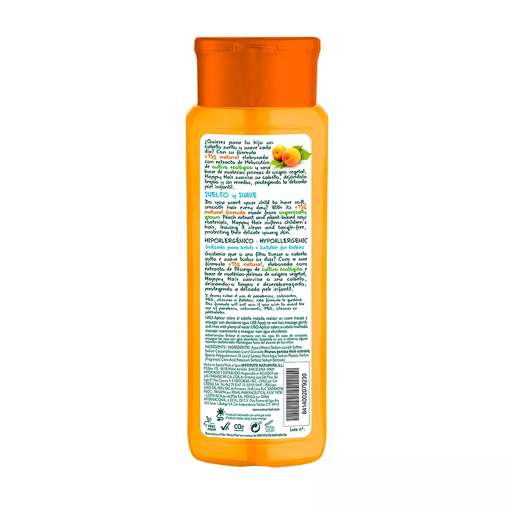 NATUR VITAL HAPPY KIDS champoo 300 ml