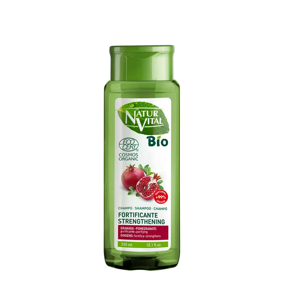 NATUR VITAL SHAMPOO BIO ECOCERT fortificante 300 ml NATUR VITAL SHAMPOO BIO ECOCERT fortificante 300 ml