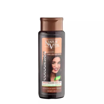 NATUR VITAL COLOR SHAMPOO  chestnut 300 ml