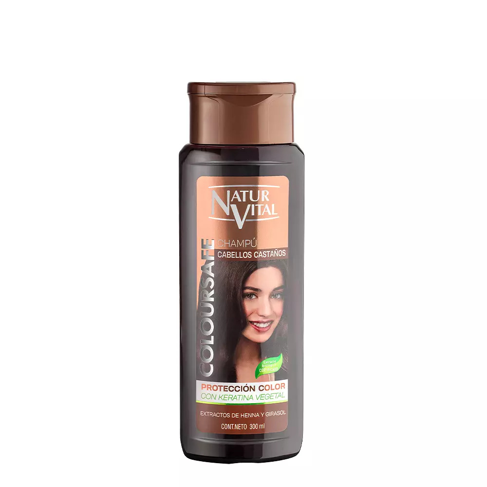 NATUR VITAL COLOR SHAMPOO chestnut 300 ml NATUR VITAL COLOR SHAMPOO chestnut 300 ml