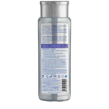 NATUR VITAL SHAMPOO SILVER white hair and grey 300 ml