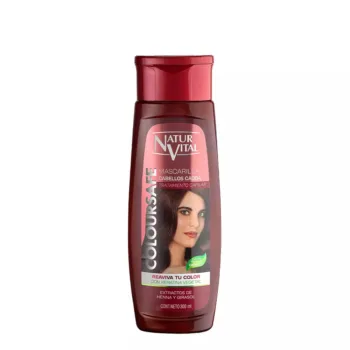NATUR VITAL MASK COLOURSAFE  mahogany 300 ml