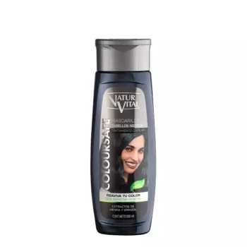 NATUR VITAL MASK COLOURSAFE black 300 ml