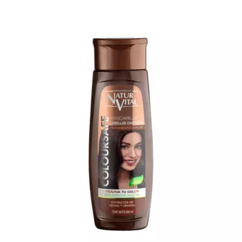 NATUR VITAL MASK COLOURSAFE  chestnut 300 ml