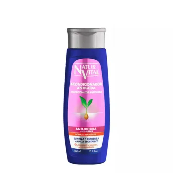 NATUR VITAL  CONDITIONER ANTI-FALL antirotura suaviza refuerza 300 ml