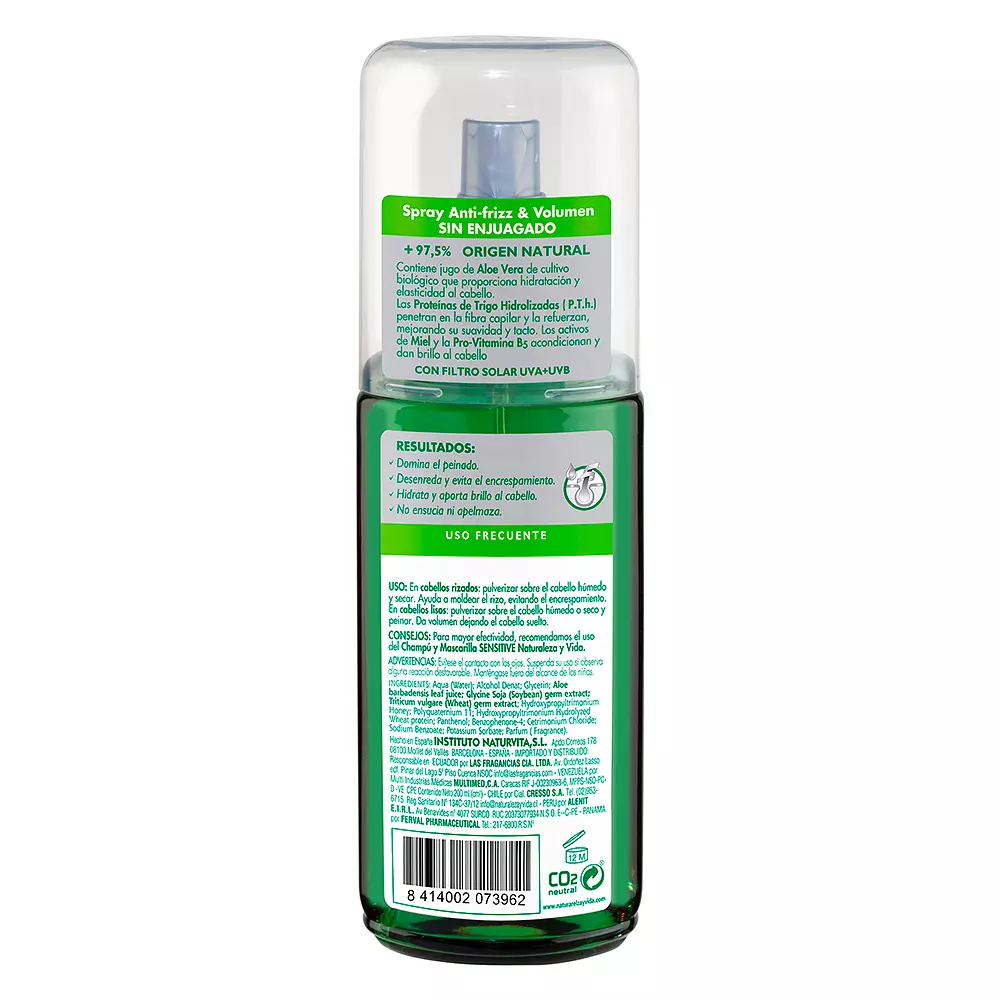 NATUR VITAL HAIR CONTROL spray 200 ml