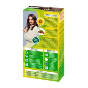 NATUR VITAL COLOURSAFE dye permanente #5- chestnut claro