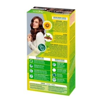 NATUR VITAL COLOURSAFE dye permanente #5.7-chocolate