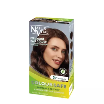NATUR VITAL COLOURSAFE dye permanente #5.7-chocolate