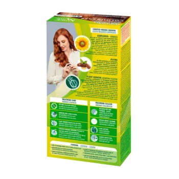 NATUR VITAL COLOURSAFE dye permanente #6.43-avellana