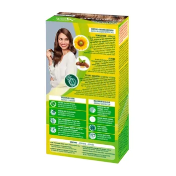 NATUR VITAL COLOURSAFE permanent hair color #7-blonde