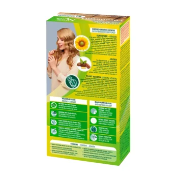 NATUR VITAL COLOURSAFE dye permanente #7.3-blonde dorado