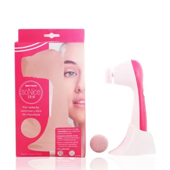 BETER+ SONIC GESICHTSBÜRSTE FÜR SCHÖNE HAUT + 2 KÖPFE 3 Stück BETER+ SONIC GESICHTSBÜRSTE FÜR SCHÖNE HAUT + 2 KÖPFE 3 Stück