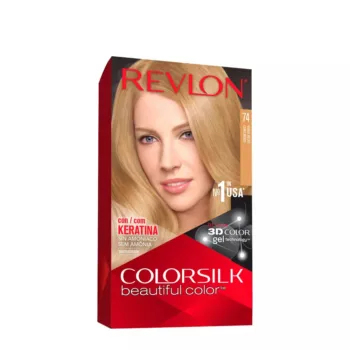 REVLON MASS MARKET COLORSILK dye #74-blonde medio 1 u
