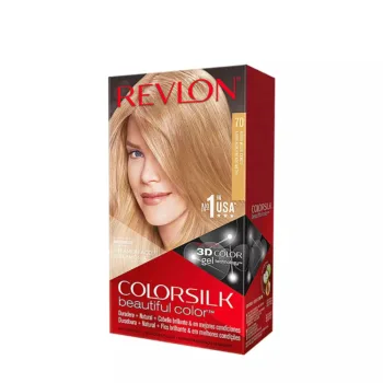 REVLON MASS MARKET COLORSILK dye #70-blonde medio ceniza 1 u