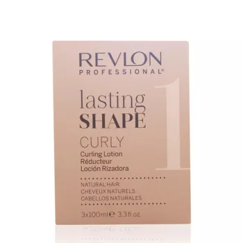 REVLON LASTING SHAPE curling lotion natural hair 3 x 100 ml