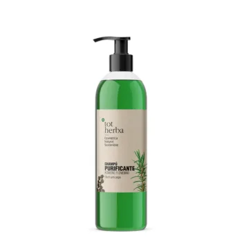 TOT HERBA SHAMPOO PURIFICANTE romero und enebro 500 ml