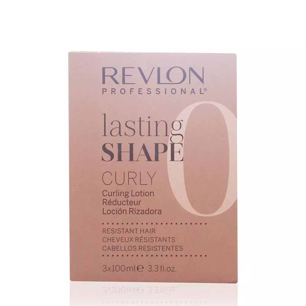 REVLON LASTING SHAPE curly resistent hair cream 100 ml REVLON LASTING SHAPE curly resistent hair cream 100 ml