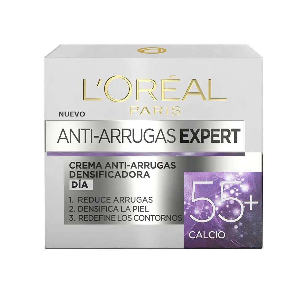 L'ORÉAL PARIS ANTI-ARRUGAS EXPERT CALCIO +55 cream 50 ml