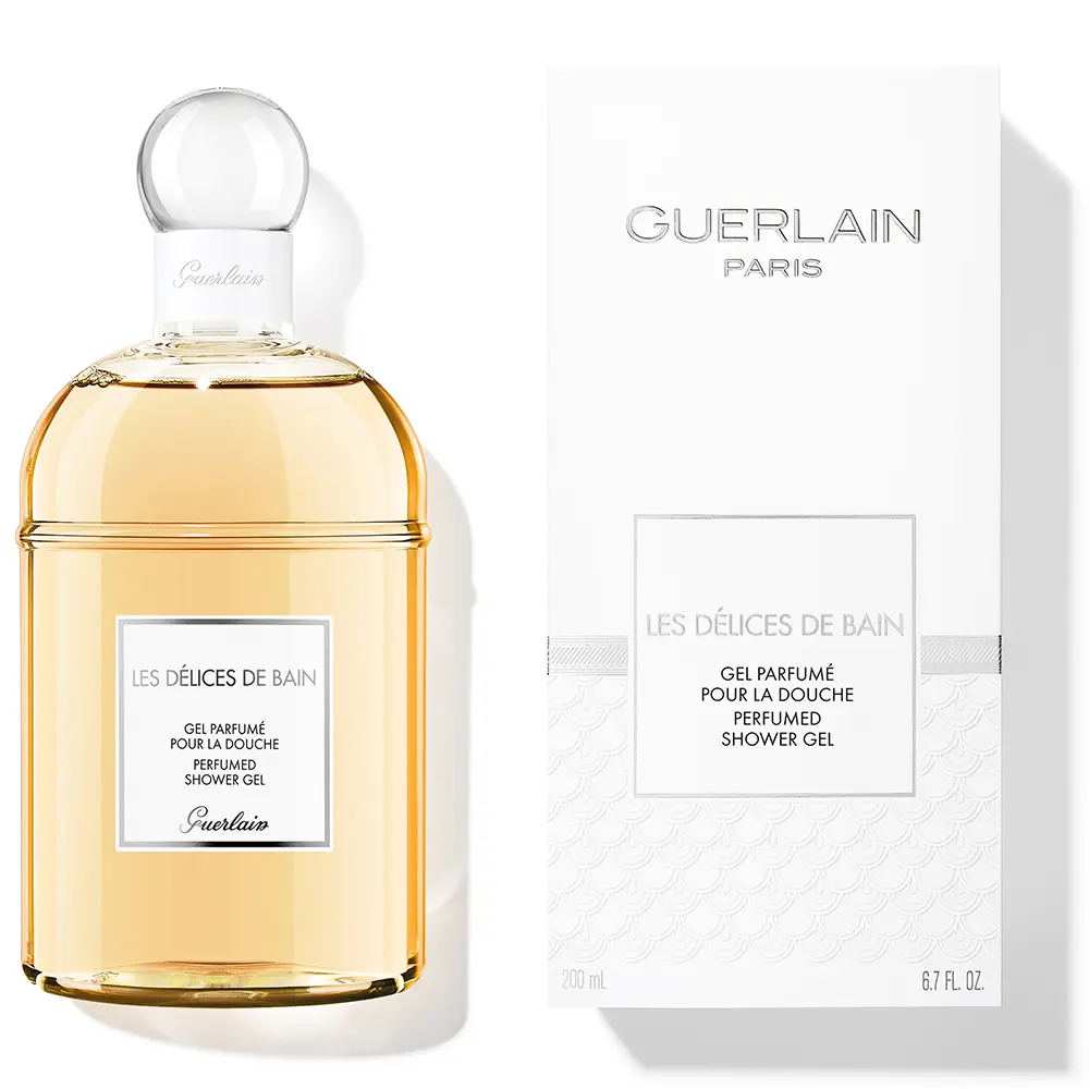 GUERLAIN LE DLICE DE BAIN shower gel 200 ml