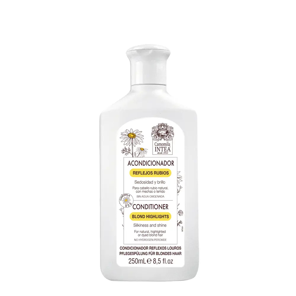 CAMOMILA INTEA CAMOMILA conditioner reflejos rubios 250 ml CAMOMILA INTEA CAMOMILA conditioner reflejos rubios 250 ml