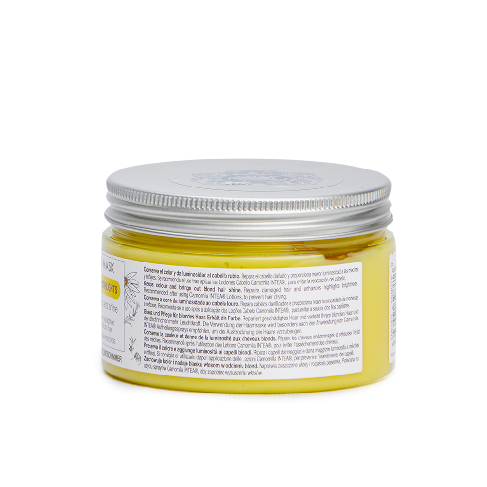 CAMOMILA INTEA CAMOMILA mask reflejos rubios 250 ml CAMOMILA INTEA CAMOMILA mask reflejos rubios 250 ml