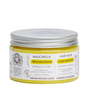 CAMOMILA INTEA CAMOMILA mask reflejos rubios 250 ml CAMOMILA INTEA CAMOMILA mask reflejos rubios 250 ml
