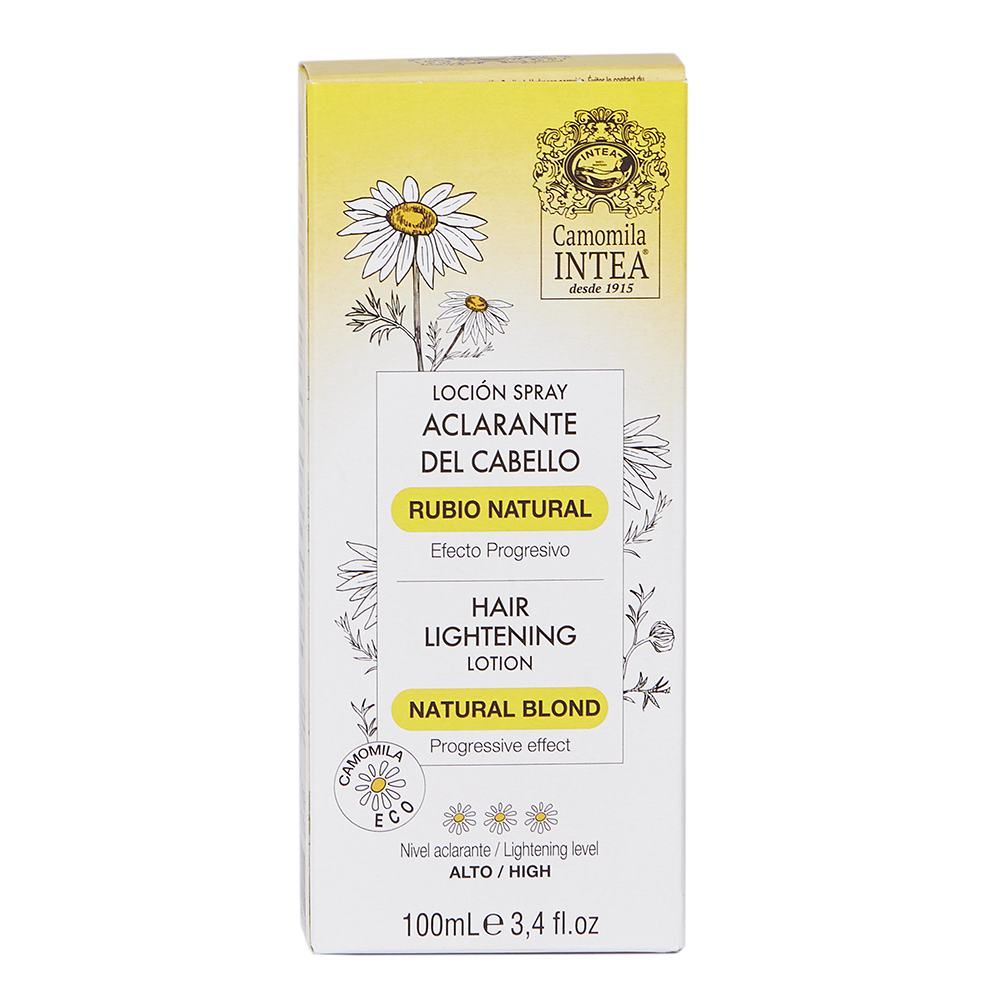CAMOMILA INTEA CAMOMILA lotion cabello blonde natural 100 ml CAMOMILA INTEA CAMOMILA lotion cabello blonde natural 100 ml - Image 4