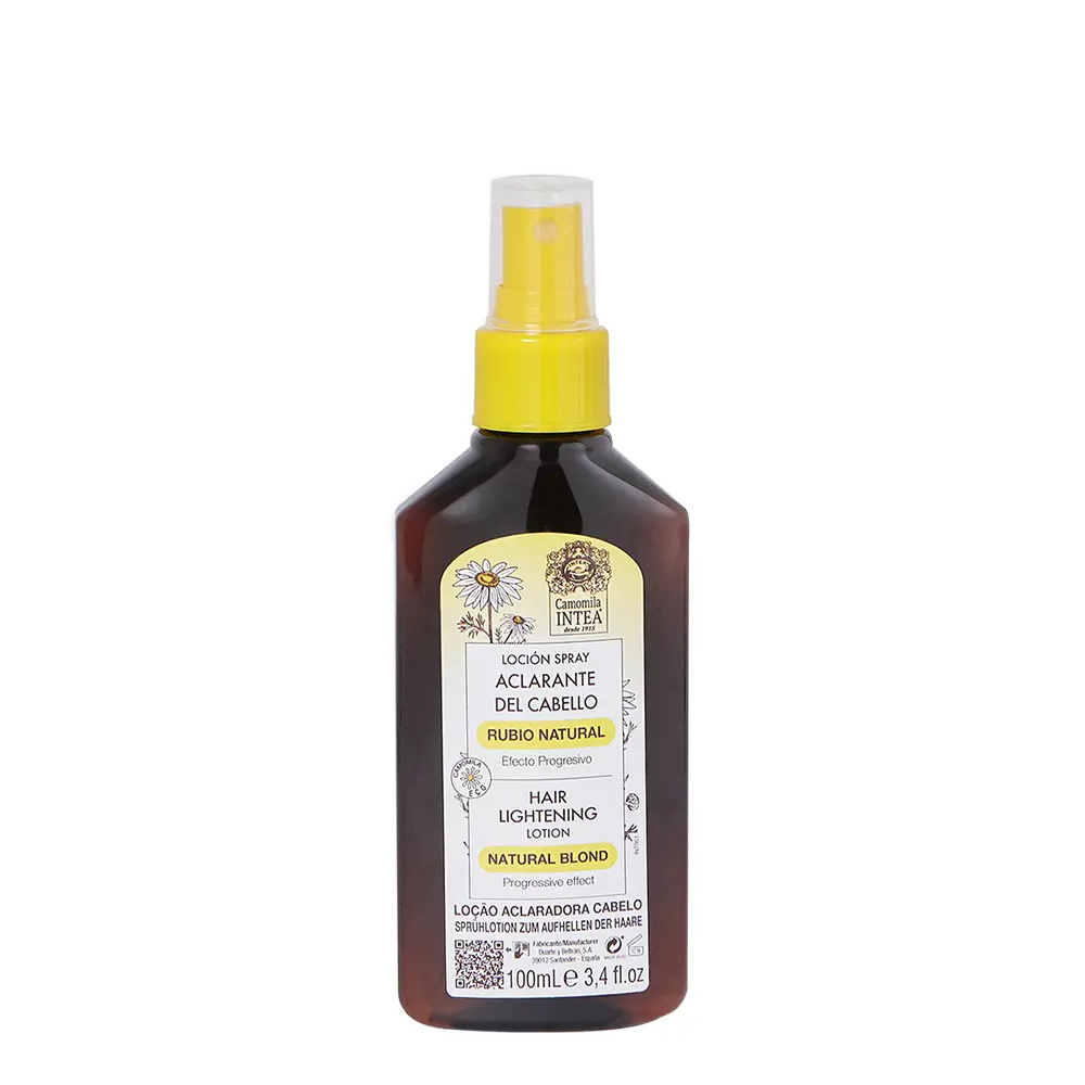 CAMOMILA INTEA CAMOMILA lotion cabello blonde natural 100 ml CAMOMILA INTEA CAMOMILA lotion cabello blonde natural 100 ml