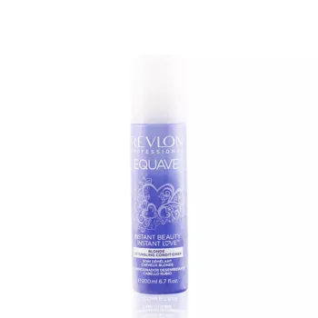 REVLON EQUAVE INSTANT BEAUTY blonde detangling conditioner 200 ml