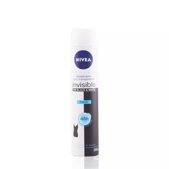 NIVEA BLACK & WHITE INVISIBLE FRESH deodorant spray 200 ml